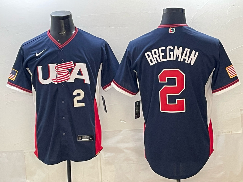 Men 2026 World cup Nike MLB Jersey 202601230